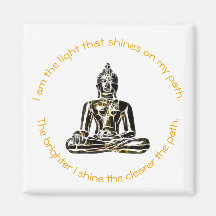 Inspirational Magnet - må du vara du