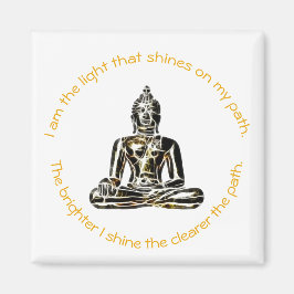 Inspirational Magnet - må du vara du