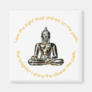 Inspirational Magnet - må du vara du