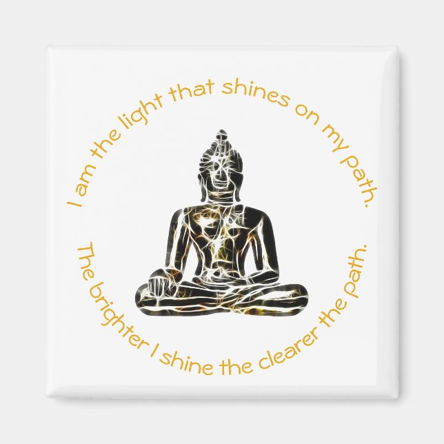 Inspirational Magnet - må du vara du (Framsidan)