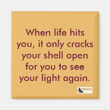 Inspirational Magnet - Stiga upp upp