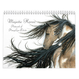 Inspirational Majestic Horses av BiHrLe Calendar Kalender