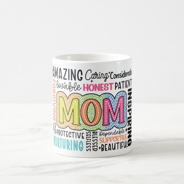Inspirational Mamma Life Kaffemugg (Center)