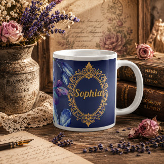 Inspirational Monogram Internally Validated Boss Jumbo Mugg