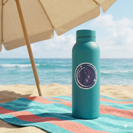 Inspirational Mor och Unborn Baby Silhouette Klistermärke