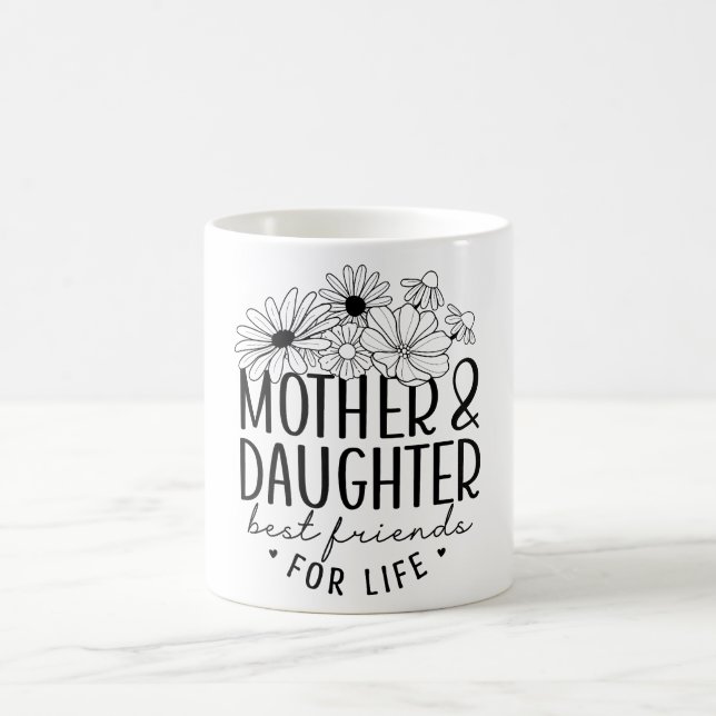 Inspirational Mors dag Quote Kaffemugg (Center)