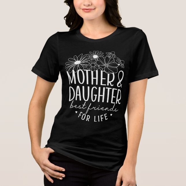Inspirational Mors dag Quote T Shirt (Framsida)