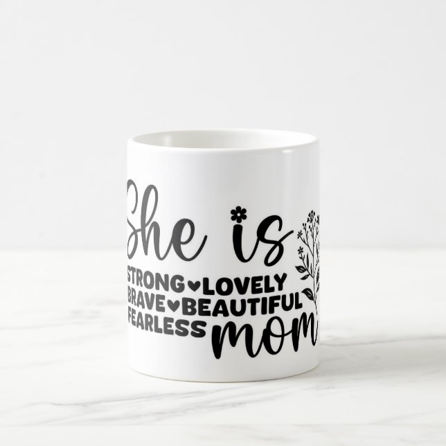 Inspirational Mother’s Day Mug Kaffemugg (Center)