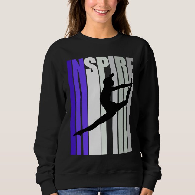 Inspirational Motivational Dance Instructor Teache T Shirt (Framsida)