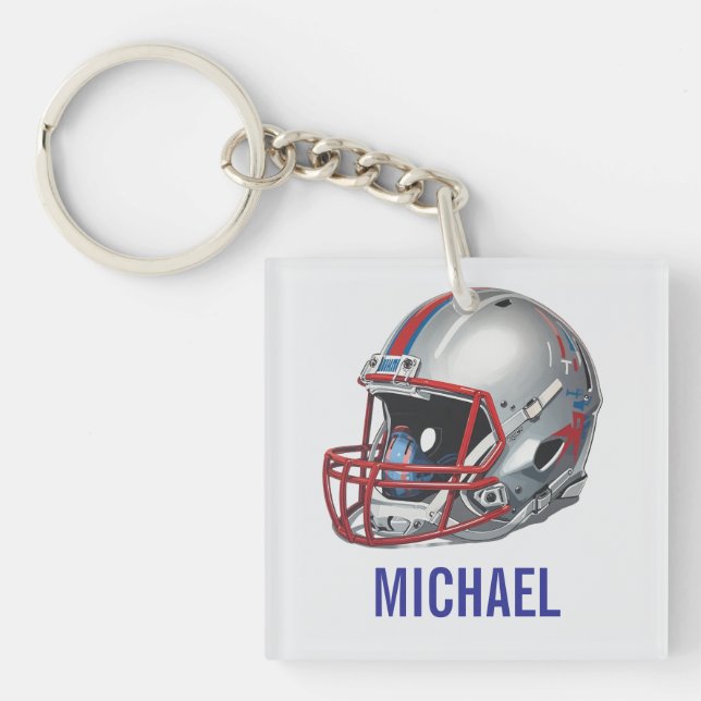 Inspirational Motivational Football Helmet Name (Framsidan)