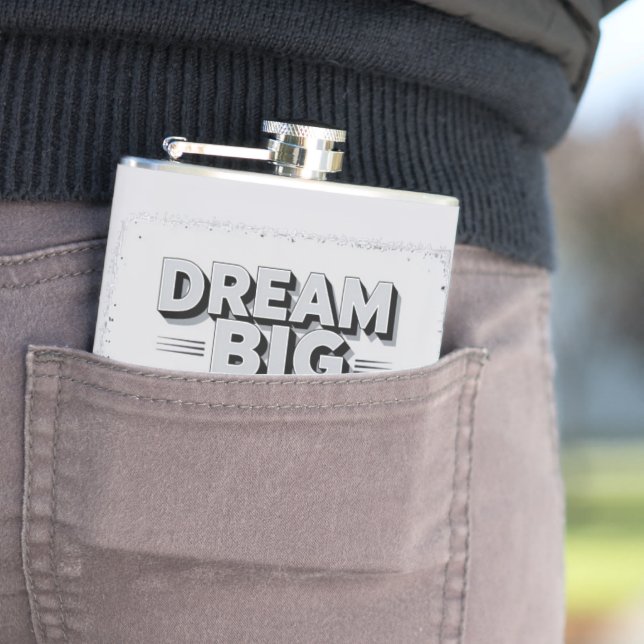 Inspirational & Motivational Typography Quote Art Fickplunta (In Situ)