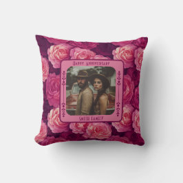 Inspirational Mr And Mrs Wedding Throw Pillow Kudde