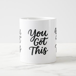 Inspirational Mugg - du Har detta Motiverande Kopp Jumbo Mugg