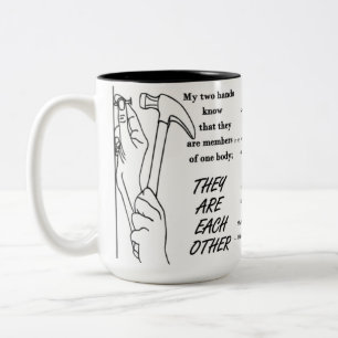 Inspirational Mugg - My Händer