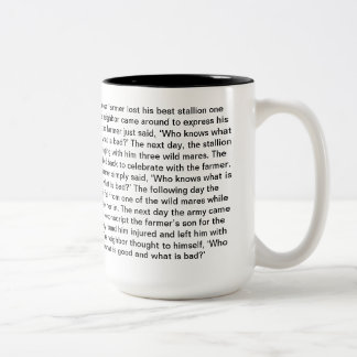 Inspirational Mugg - The Horse