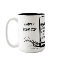 Inspirational Mugg - Töm kopp