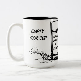 Inspirational Mugg - Töm kopp