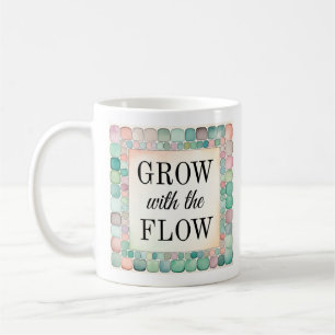 Inspirational Mugg Väg med flödet