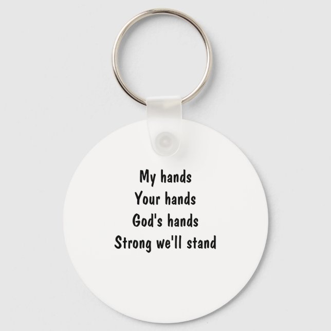 inspirational nyckelring (Framsida)