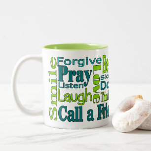 Inspirational Ord Cloud Coffee Mugg