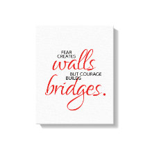 Inspirational Ord Courage Bygger Bridges