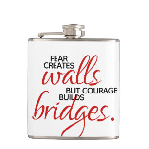 Inspirational Ord Courage Bygger Bridges Fickplunta