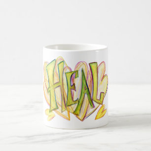 Inspirational Ord Heal Art Mugg