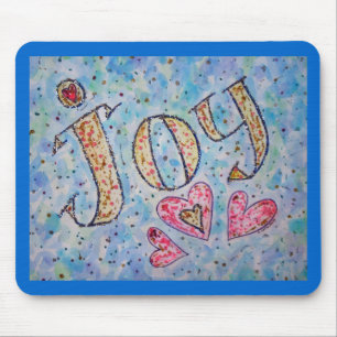 Inspirational Ord "Joy" Mousepad Musmatta