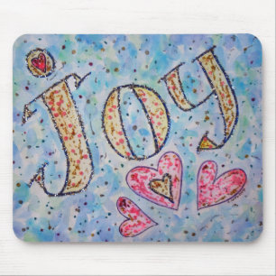 Inspirational Ord "Joy" Mousepad Musmatta