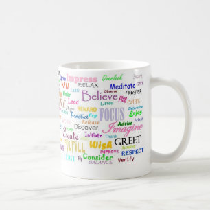 Inspirational Ord Kaffemugg