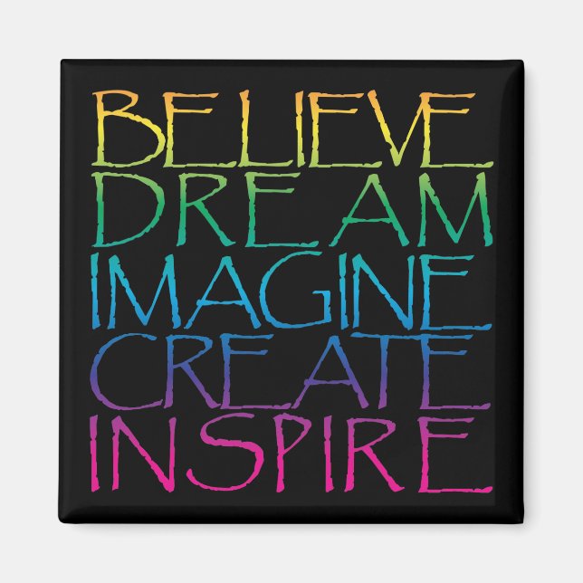 Inspirational Ord Magnet (Framsidan)