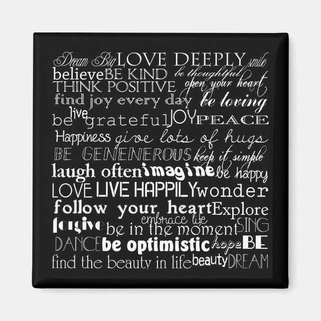 Inspirational Ord Magnet (Framsidan)