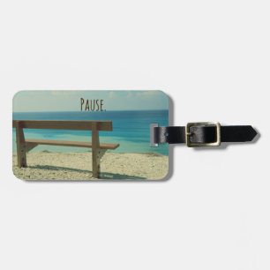 Inspirational Ord: Pause Beach Theme Bagagebricka