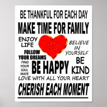 Inspirational Ord to Live by