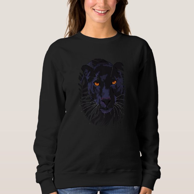 Inspirational Panther Men Women Jungle Animal Appa T Shirt (Framsida)