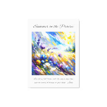 Inspirational Prairie Summer