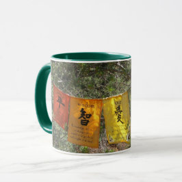 Inspirational Prayer Flaggor Mugg