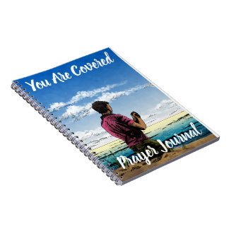 Inspirational Prayer Journal Anteckningsbok