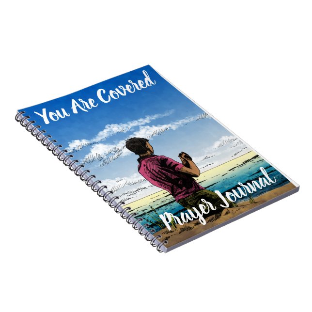 Inspirational Prayer Journal Anteckningsbok (Högra Sidan)