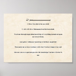 Inspirational Prayer Small Poster
