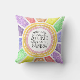 Inspirational Quote – “After Every Storm there is  Kudde