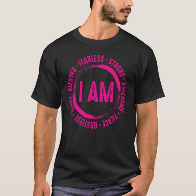 Inspirational Quote Apparel When Kindness Matters  T Shirt (Framsida)