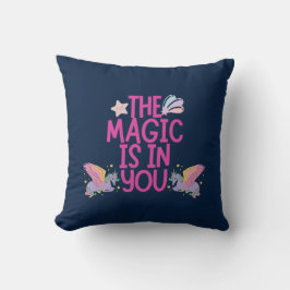 Inspirational Quote Decorative Dekorativ kudde