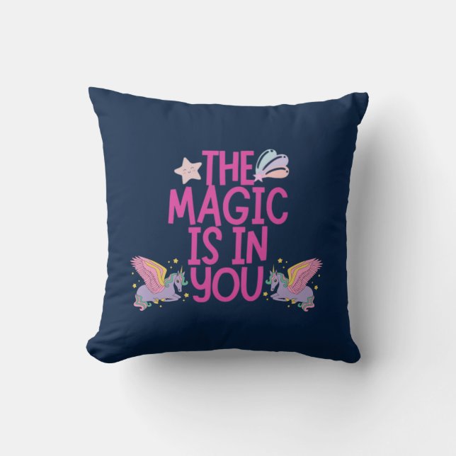 Inspirational Quote Decorative Dekorativ kudde (Framsida)