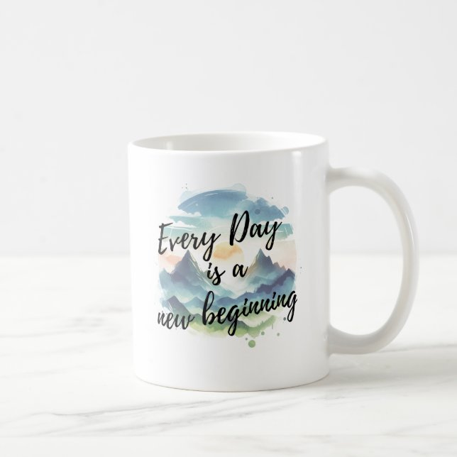 Inspirational Quote Mugg Gift (Höger)