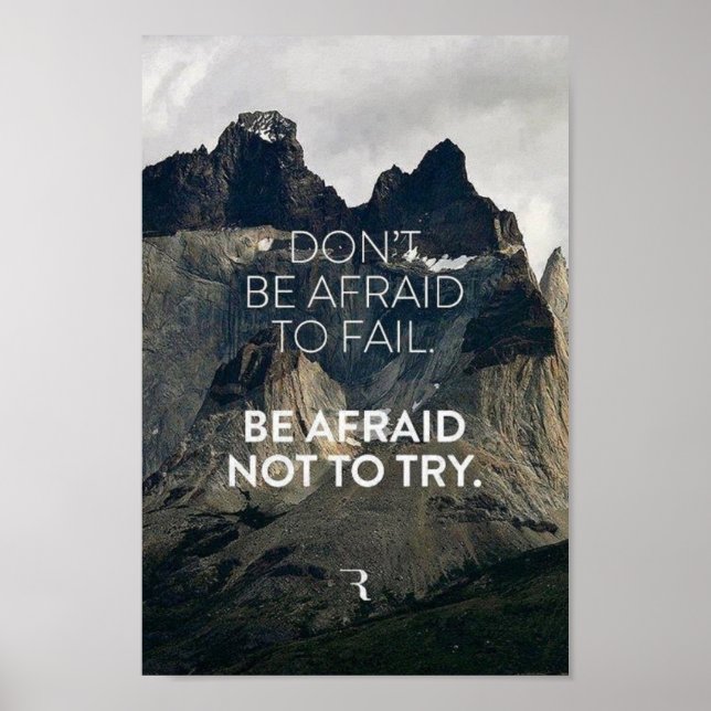 Inspirational Quote Poster (Framsidan)