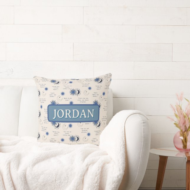 inspirational quotes for a baby kudde (Soffa)