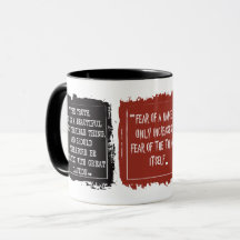 Inspirational Quotes Magic HP Mugg, guide Gift