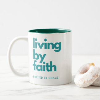 Inspirational Quotes Mugg - Ledig av Faith