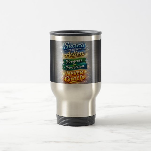Inspirational Quotes Stainless Steel  Resemugg (Center)
